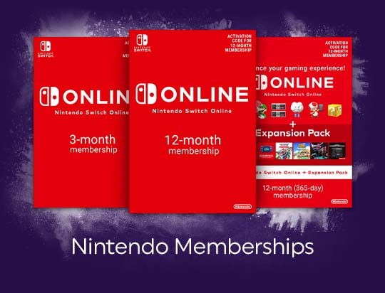 Nintendo Memberships