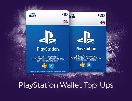 PlayStation Wallet Top-Ups