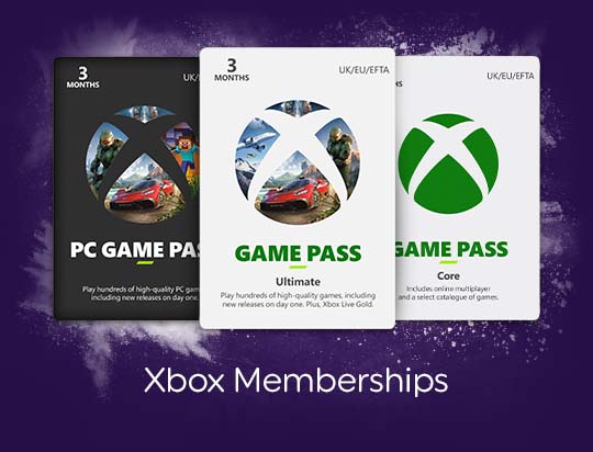 Xbox Memberships