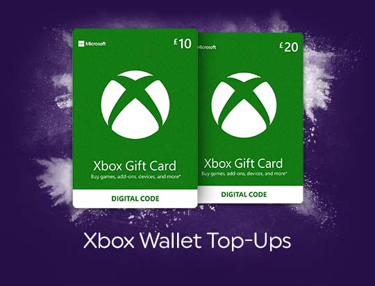 Xbox Wallet Top-Ups