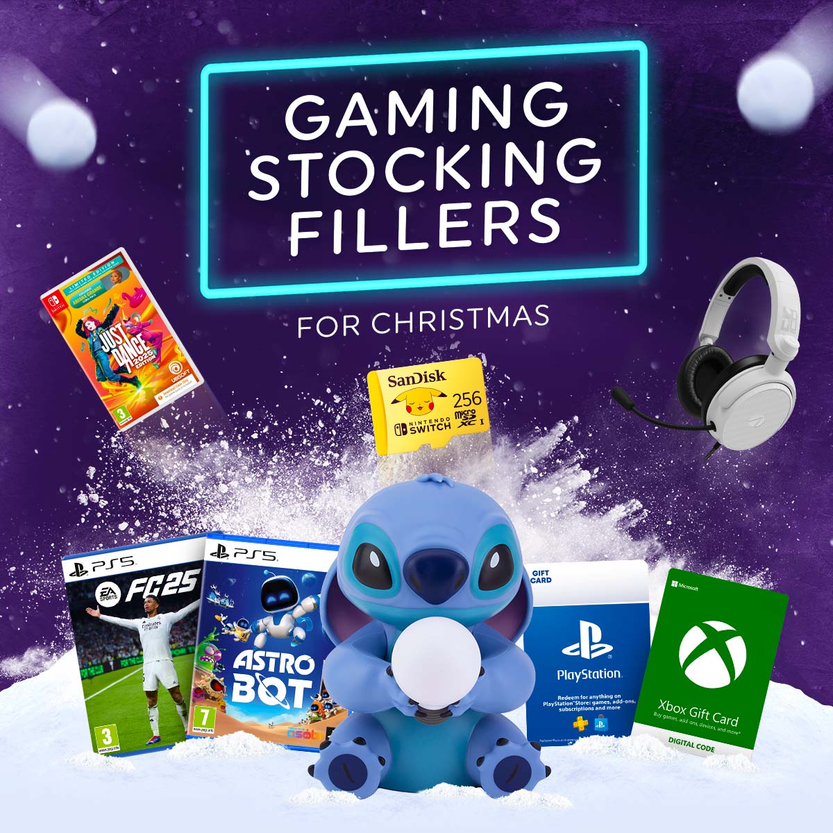 Gaming Stocking Fillers