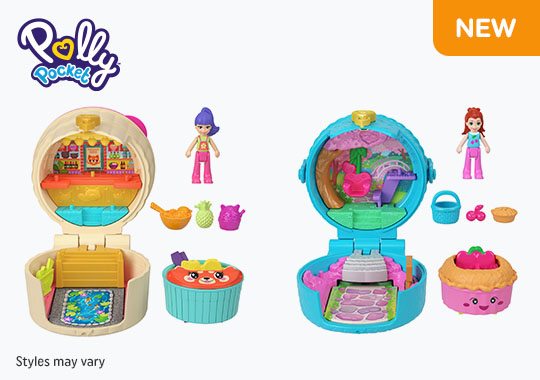 Polly Pocket Tiny Takeout Reveal Assortment