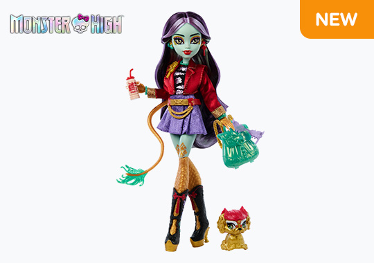 Monster High Fashion Doll Jinafire Long 29cm