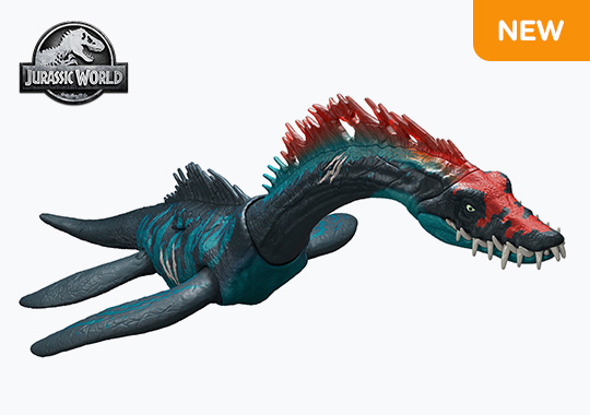 Jurassic World Gigantic Trackers Styxosaurus