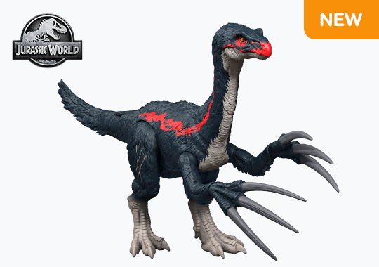 Jurassic World Slash N Roar Therizinosaurus