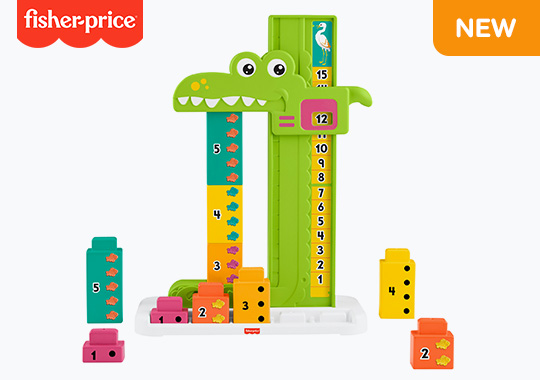 Fisher-Price Adding Alligator