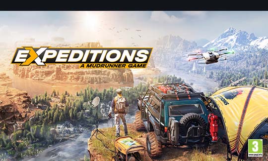 Expeditions A MudRunner Game