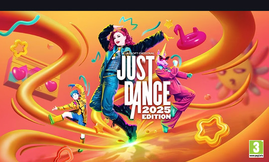 Just Dance 2025 Edition Switch