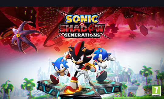 Sonic x Shadow Generations