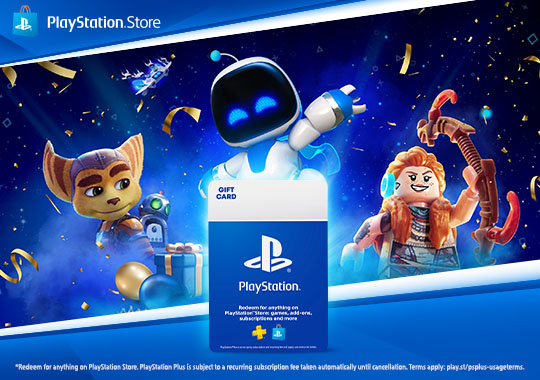 PlayStation Wallet Top-Ups