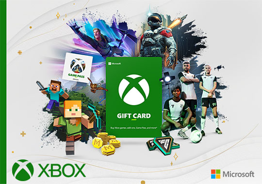 Xbox Wallet Top-Ups