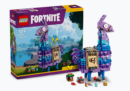 LEGO Fortnite 77071 Supply Llama Set