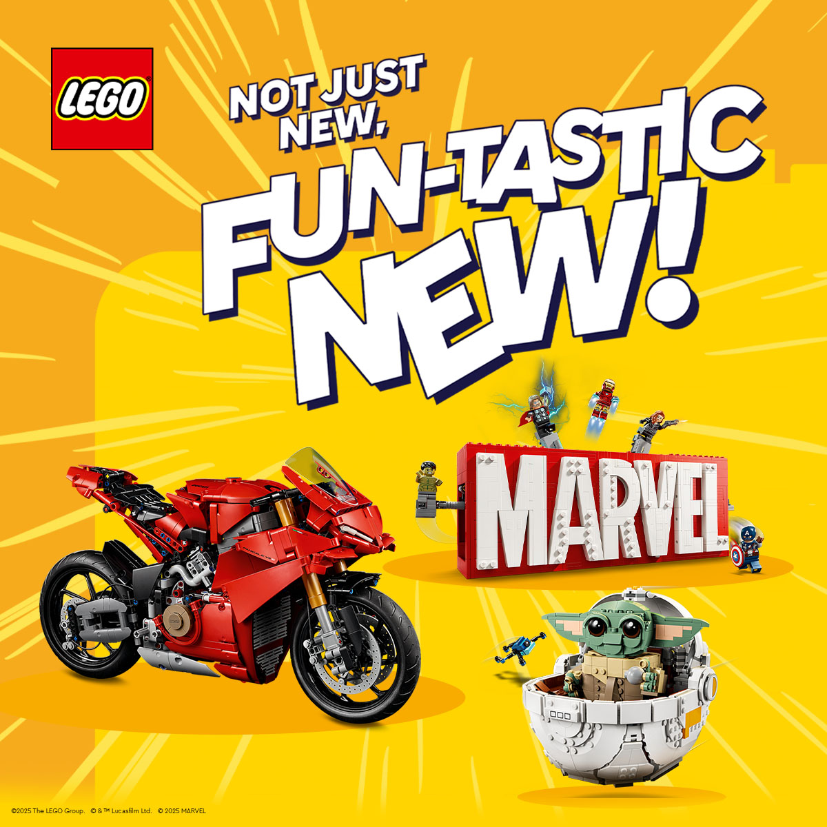 NEW LEGO Sets