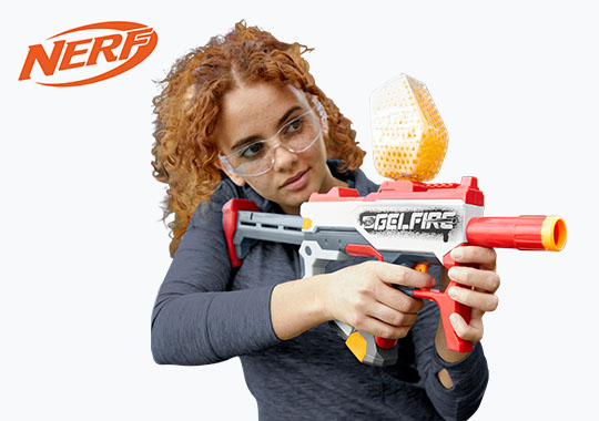 NERF Pro Gelfire Mythic Blaster