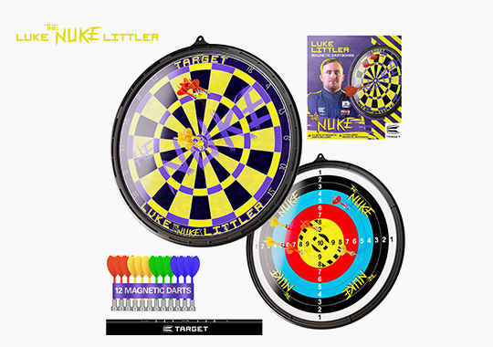 Luke Littler Magnetic Dartboard Set