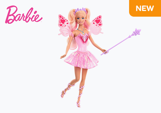 Barbie Colour Change Fairy Doll