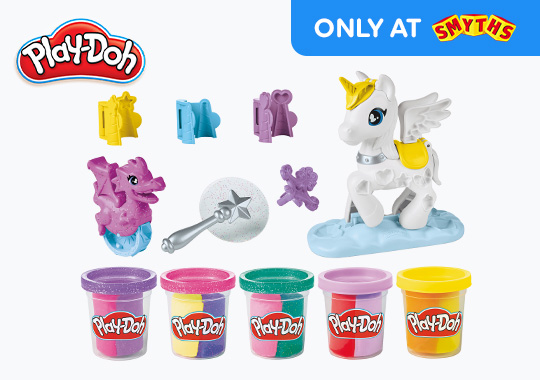 Play-Doh Magical Stylin Unicorn Pack