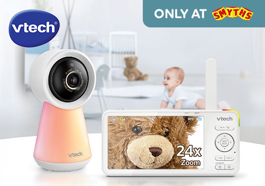 VTech RM5756HD 5 Inch Smart Wifi Video Baby Monitor