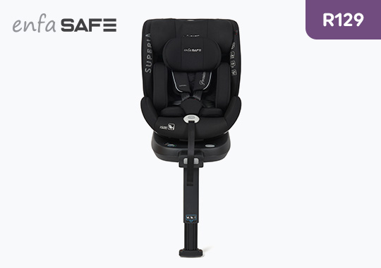 EnfaSafe Superia 360° Car Seat ISOFix R129