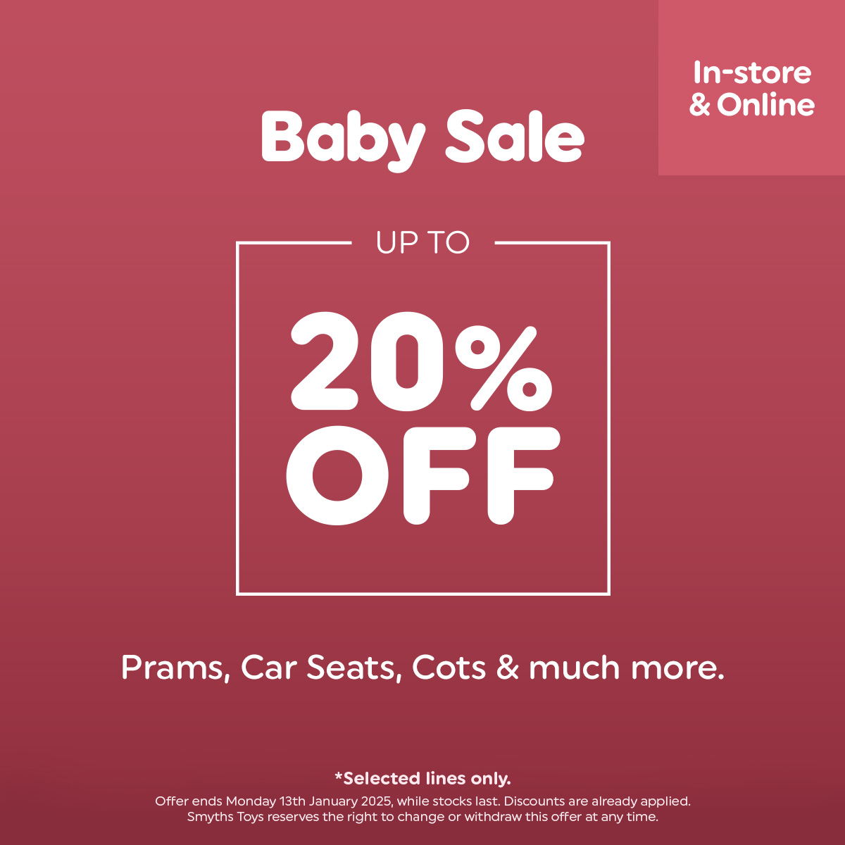 Baby Sale