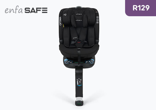 EnfaSafe Optima 360° Car Seat ISOFix R129