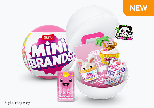 Mini Brands Kawaii Capsule Assortment