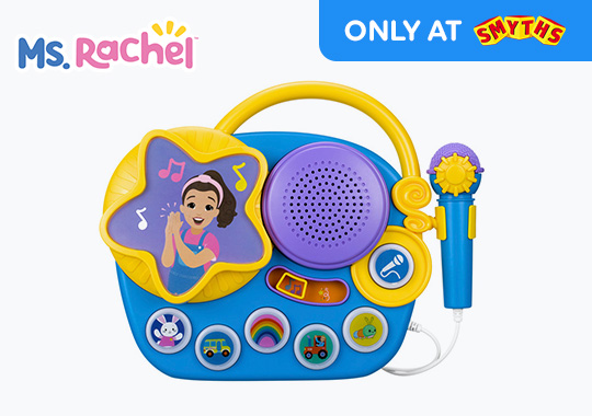 Ms Rachel Sing-Along Boombox