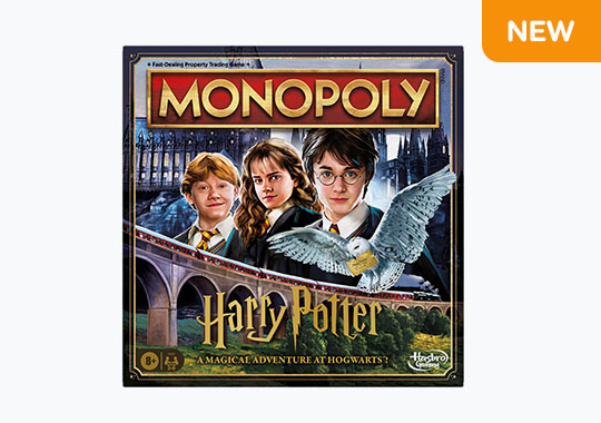 Monopoly Harry Potter Edition Board Game