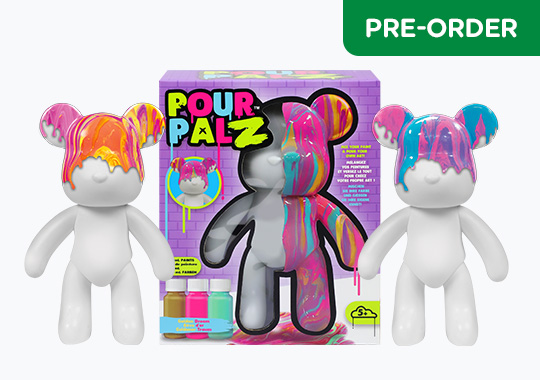 Pour Palz Paint Bears