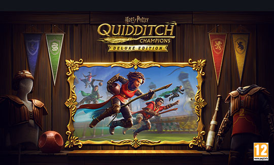 Harry Potter: Quidditch Champions Deluxe Edition