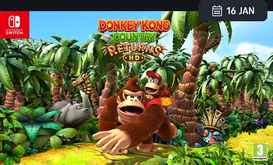 Donkey Kong Country Returns HD