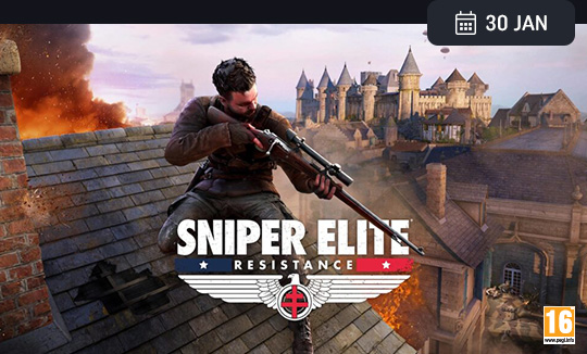 Sniper Elite Resistance