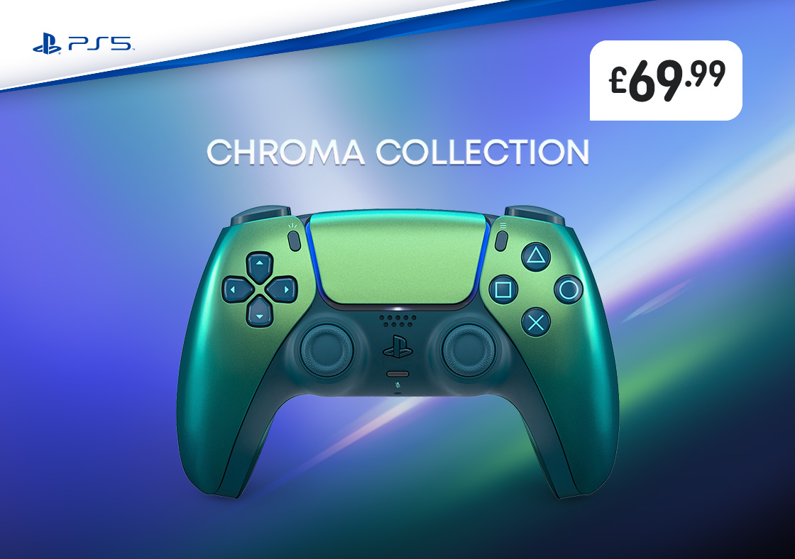 PlayStation 5 DualSense Wireless Controller | Chroma Teal