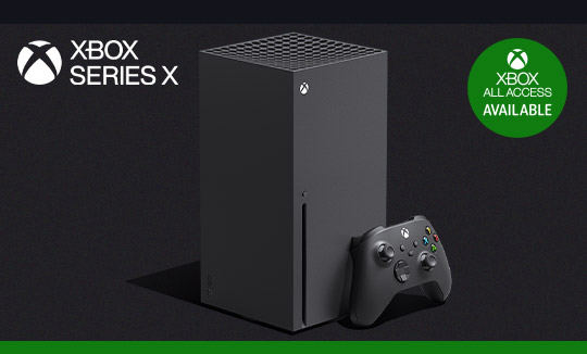 Xbox Series X Console | 1TB Disc Drive Edition (Carbon Black)