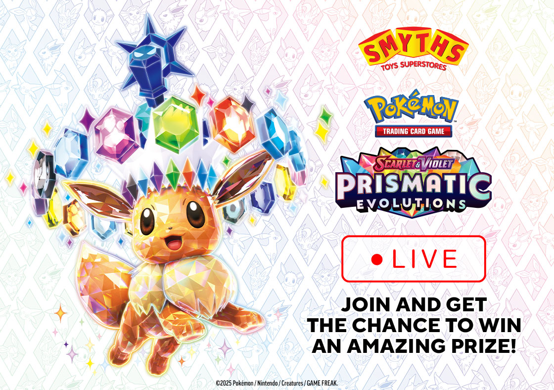 Pokémon LIVE on Smyths Toys Instagram