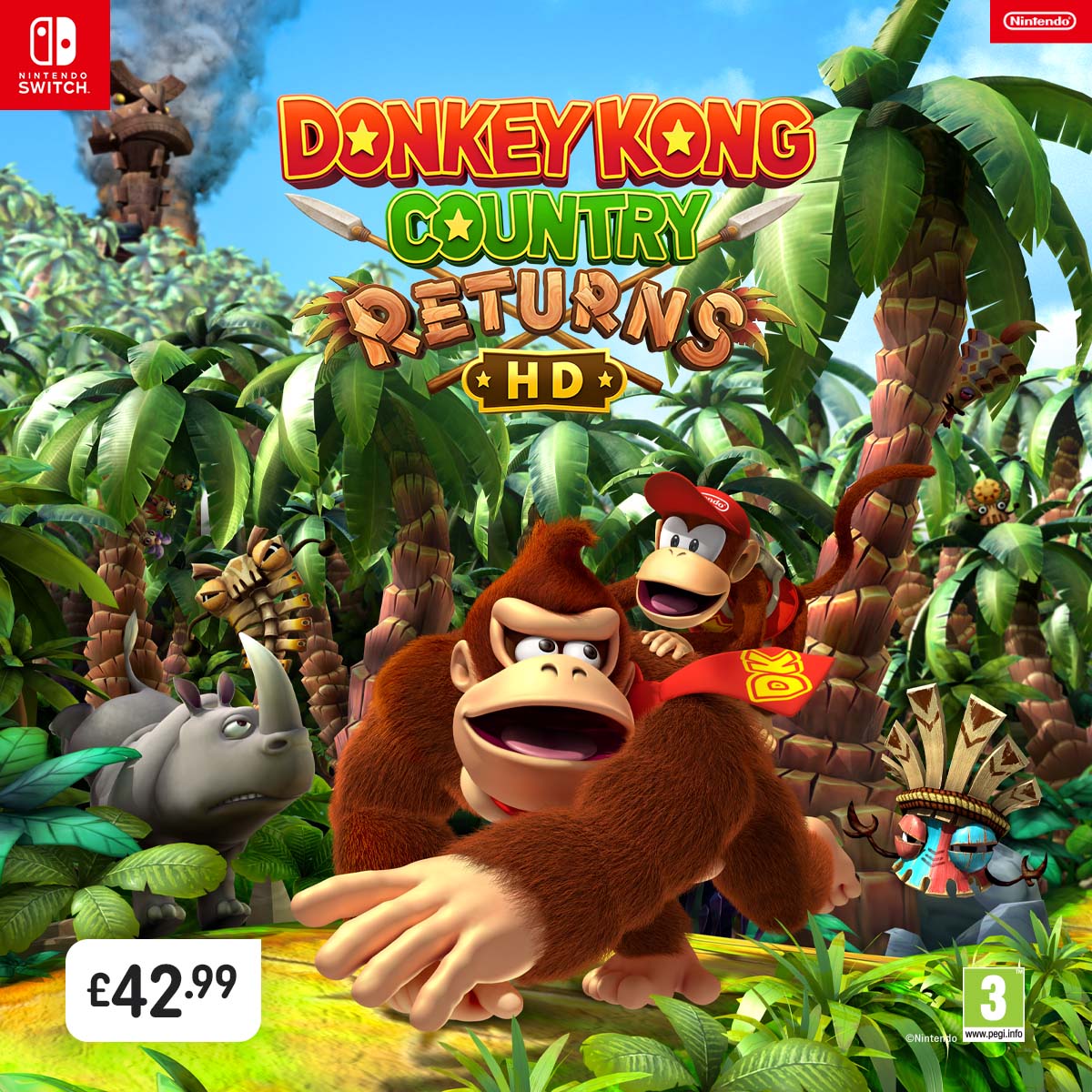 Donkey Kong Country Returns HD