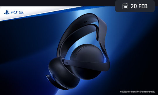 PULSE Elite Wireless Headset – Midnight Black