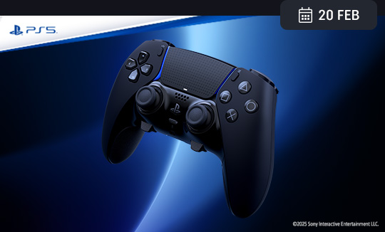 PlayStation 5 DualSense Edge Wireless Controller – Midnight Black