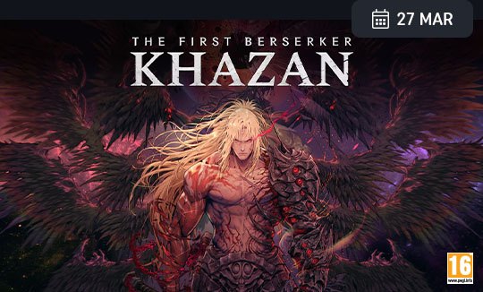 The First Berserker: Khazan