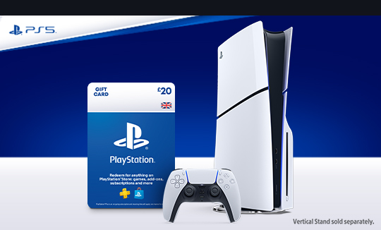 PlayStation 5 Console (Slim) & £20 Wallet Top-Up