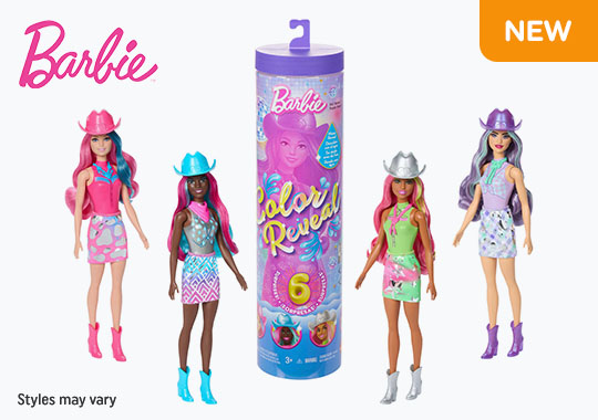 Barbie Colour Reveal Disco Star Doll Assortment