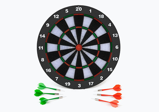 Dart Board Safety Dart Set 16 Inch