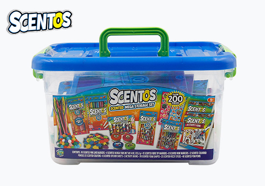 Scentos Mega Activity Art Supplies Tub