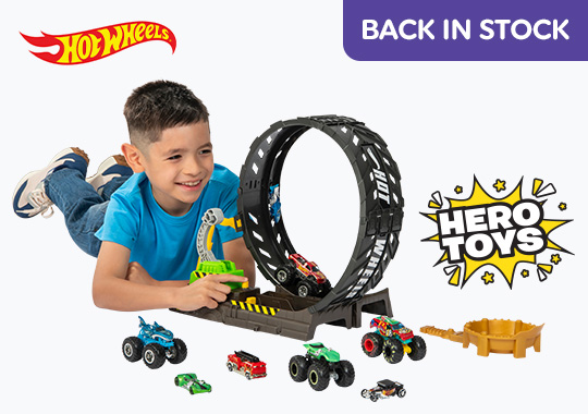 Hot Wheels Monster Trucks Epic Loop Challenge Playset