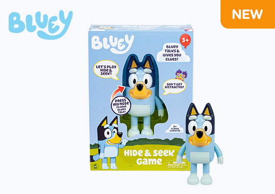 Bluey Hide and Seek Game