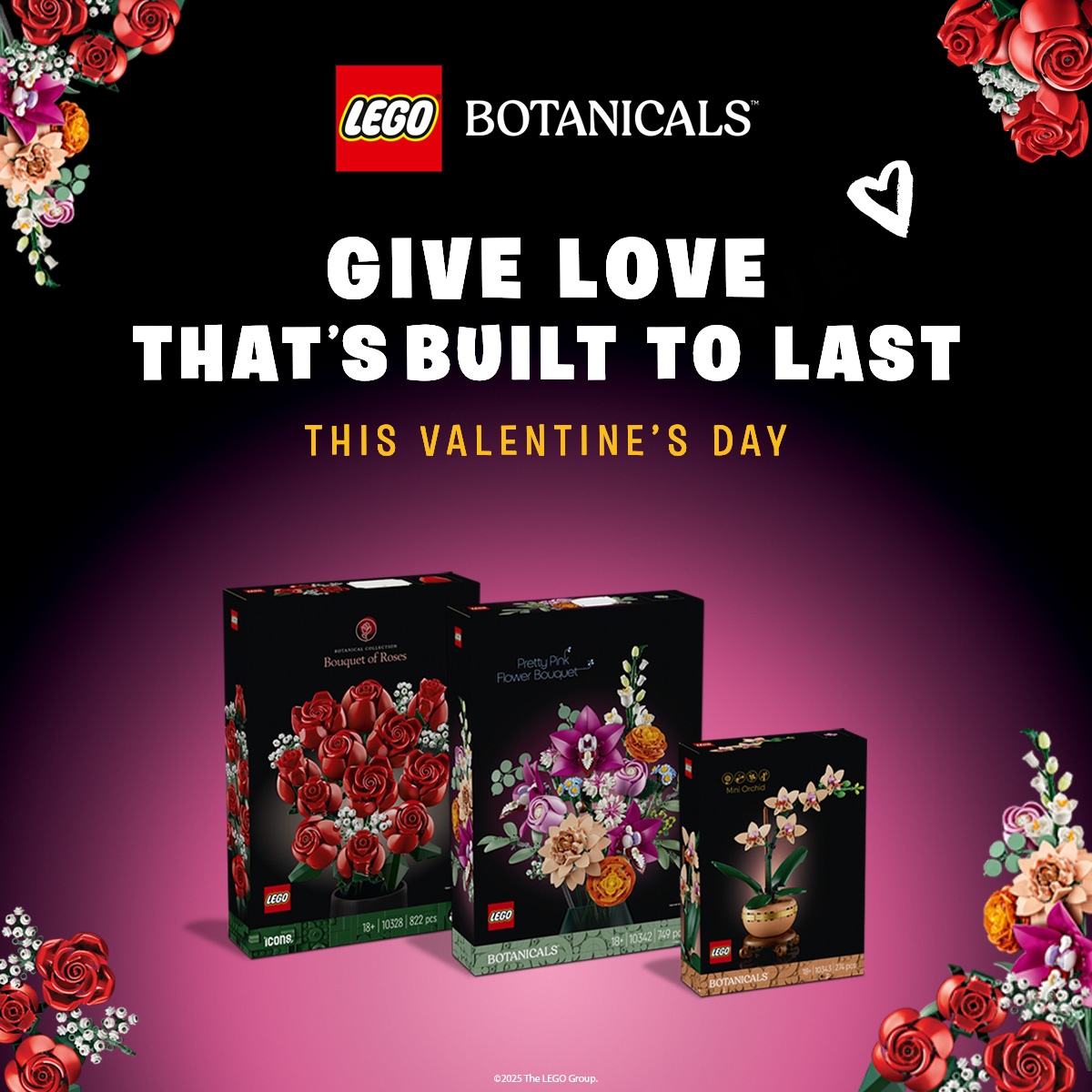 LEGO Botanicals Sets