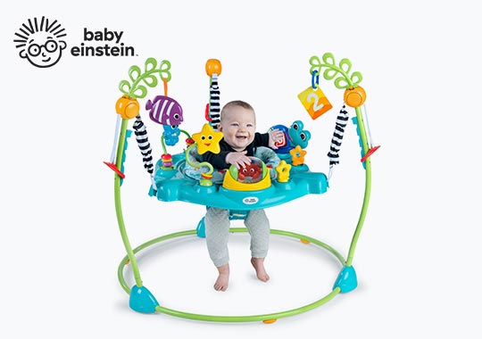 Baby Einstein Activity Jumper 2-in-1 Curiosity Cove