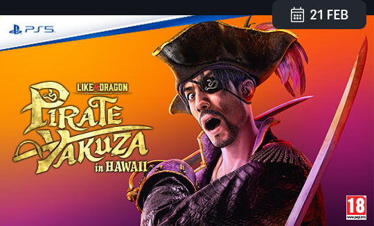 Like a Dragon: Pirate Yakuza in Hawaii