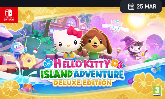 Hello Kitty Island Adventure - Deluxe Edition