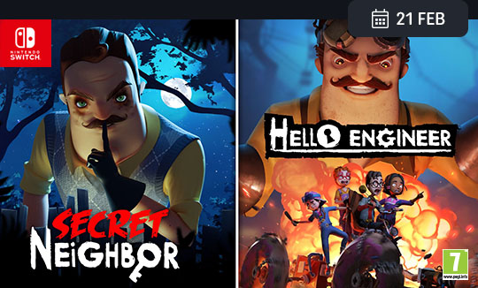 Secret Neighbor + Hello Engineer – The Neighborhood Bundle